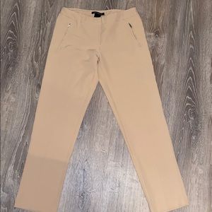 TAN DRESS PANTS